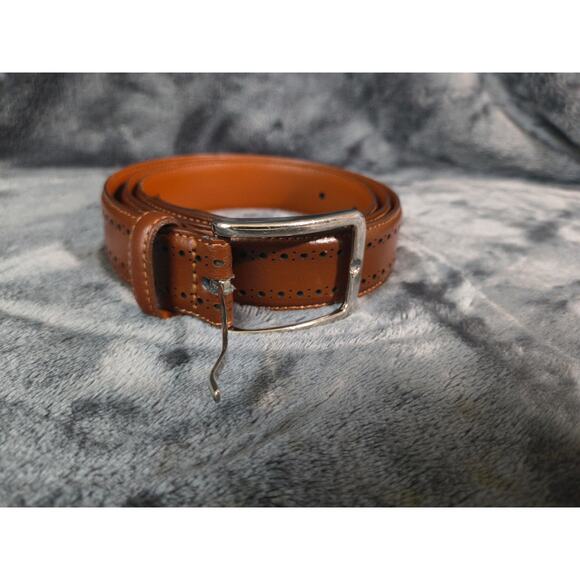 Brooks Brothers Genuine Leather Made in Italy Men's 38 - Picture 6 of 10